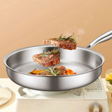 ProChef – Stainless Steel Nonstick Frying Pan for Gas & Induction