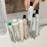 ClearView Organize 7-Compartment Transparent Cosmetic & Office Organizer
