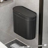 SmartWave 9L Automatic Sensor Trash Can – Wall-Mounted & Waterproof for Bathroom and Kitchen