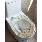SilentLux Premium Resin Toilet Seat – Quiet, Thick & Universally Compatible