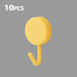 StickMate Self-Adhesive Wall Hooks – Strong Multipurpose Hooks, No Drilling (5/10 Pack)
