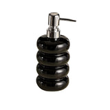 PureCeram Luxe Ceramic Soap Dispenser – Elegant Bottle for Bathroom, Kitchen & Hotel