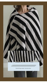 VeloraSoft StripePure Cotton Towels – Ultra-Soft, Highly Absorbent Bath & Face Towels