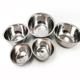 SteelNest – Stainless Steel Mixing Bowls Set for Kitchen, Camping & Outdoor