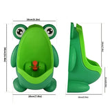 FroggieFun Toddler Boy Urinal – Fun & Interactive Potty Training for Boys