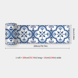DecoMosaic Waterproof Mosaic Wall Stickers – Peel & Stick Backsplash for Bathroom, Kitchen & Living Spaces