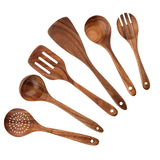 EcoWood – Luxury Wooden Cookware Set with Storage Bucket