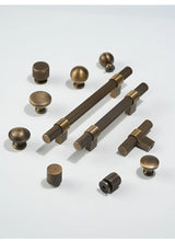 VintageBrass European Brass Handles – Elegant Bronze Cabinet & Drawer Pulls