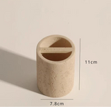 StoneAura Natural Sandstone & Stone Bathroom Accessory