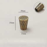 Vintage Hand-Hammered Brass Handles – Bronze Furniture Pulls for Cabinets & Drawers
