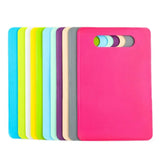 SliceMate – Non-Slip, Multi-Color Plastic Cutting Board Set