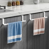 CabinHang – Stainless Steel Kitchen Towel Rack (No Drilling Required)