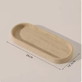 StoneAura Natural Sandstone & Stone Bathroom Accessory