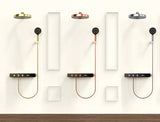 Concealed Thermostatic Shower System in Brass – Luxury Rainfall Bathroom Set with Premium Finish