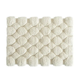 IvoraSoft 2-Piece Cotton Bath Mat Set – Soft Comfort for Your Bathroom