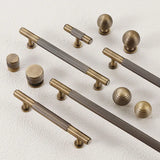 VintageBrass European Brass Handles – Elegant Bronze Cabinet & Drawer Pulls