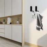 FoldMate 4-Pack – Foldable Wall Hooks Made of Zinc Alloy