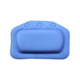 SpaRelax Soft Bath Pillow – Comfortable Neck Support Pillow with Suction Cups