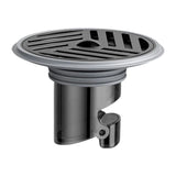 AquaShield Compact Floor Drain – Stainless Steel & Silicone Backflow Protection for Bathroom, Shower & Kitchen