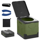 NomadiLoo – Foldable Camping Toilet | Portable Outdoor Toilet for Travel & Emergencies