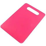 SliceMate – Non-Slip, Multi-Color Plastic Cutting Board Set
