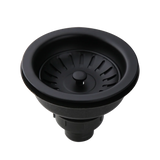 AquaGuard Stainless Steel Sink Strainer with Odor Filter – Pop-Up Stopper & Anti-Clog Basket