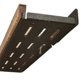 CulinaWood Kitchen Wall Shelf – No-Drill Organizer for Spices, Cutting Boards & Kitchen Essentials