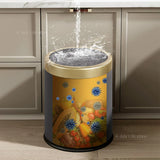 CleanPro Rectangular Push-Button Trash Can – Sleek, Hygienic & Modern Waste Bin for Home and Office