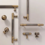 VintageBrass European Brass Handles – Elegant Bronze Cabinet & Drawer Pulls