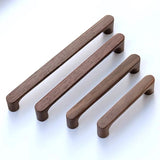 Houten Meubelknop – Beuken- of Walnoothout | Schattig Design | Inclusief Schroeven