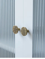 Vintage Hand-Hammered Brass Handles – Bronze Furniture Pulls for Cabinets & Drawers