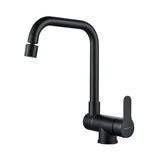 Foldable 360° Swivel Kitchen Faucet with Dual Spray Modes and Hot and Cold Mixer