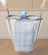 BreezeFold Collapsible Laundry Hamper – Breathable & Versatile Storage
