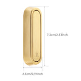 FoldMate 4-Pack – Foldable Wall Hooks Made of Zinc Alloy