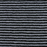 LambSoft Stripe Jacquard Lamb Fleece Fabric – Soft Premium Textile for Kids’ Clothing & DIY Projects