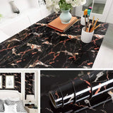 MarbleShield – Luxury Marble Peel & Stick Vinyl Wrap for Kitchens & Furniture