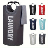 HydroShield XL Laundry Hamper – Waterproof, Collapsible & Versatile