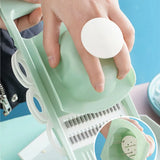 SlicePro – Multifunctional Vegetable & Fruit Slicer with Handle