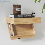 MagicVault Hidden Compartment Wall Shelf – Floating Shelf with Secret Storage