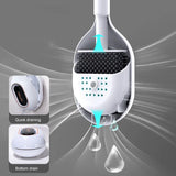 AromaBrush – Magnetic Scented Toilet Brush with Wall Mount (Silicone & Drill-Free)