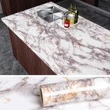 MarbleShield – Luxury Marble Peel & Stick Vinyl Wrap for Kitchens & Furniture