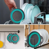 FlexiDrain – Collapsible Silicone Washing & Draining Basket