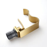 Elegant Gold Bathroom Sink Faucet with Waterfall Flow and Single Handle Control