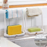 FlexiDry – Removable Sponge & Cloth Holder for Sink & Bathroom