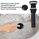 Elara Elegant Ceramic Vessel Sink – Stylish & Functional Bathroom Upgrade