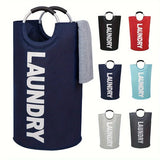 HydroShield XL Laundry Hamper – Waterproof, Collapsible & Versatile