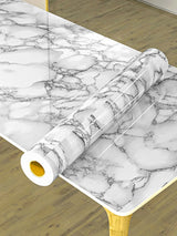 MarbleShield – Luxury Marble Peel & Stick Vinyl Wrap for Kitchens & Furniture