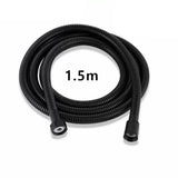 Rainfall Shower System with Handheld Sprayer – Adjustable Bathtub Shower Set in Black or Chrome Finish