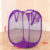AirFlow Collapsible Laundry Hamper – Compact, Breathable & Portable