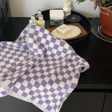VeloraSoft StripePure Cotton Towels – Ultra-Soft, Highly Absorbent Bath & Face Towels